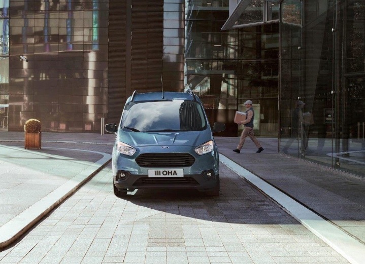 2022 Ford Transit Courier Mpv 1.5 TDCi (75 HP) Van Trend Manuel Teknik Özellikler, Ölçüler ve Bagaj Hacmi