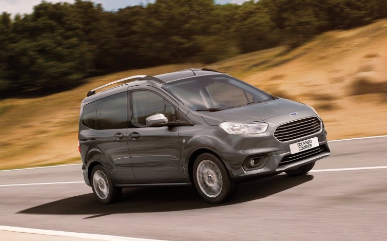 2020 Ford Tourneo Courier Mpv 1.5 TDCi (100 HP) Blackline Manuel Teknik Özellikler, Ölçüler ve Bagaj Hacmi