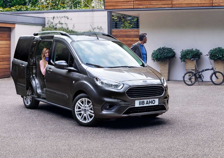 2020 Ford Tourneo Courier Mpv 1.5 TDCi (100 HP) Deluxe Manuel Teknik Özellikler, Ölçüler ve Bagaj Hacmi