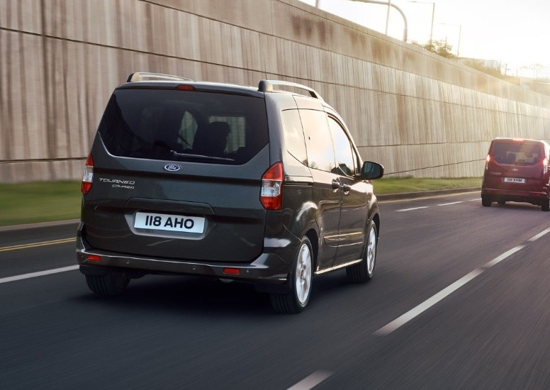 2020 Ford Tourneo Courier Mpv 1.5 TDCi (100 HP) Blackline Manuel Teknik Özellikler, Ölçüler ve Bagaj Hacmi