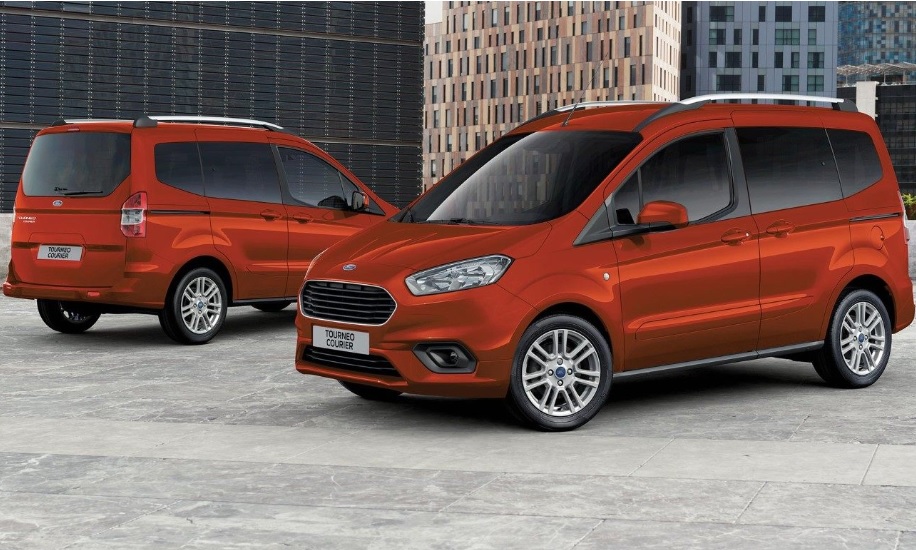 2020 Ford Tourneo Courier Mpv 1.5 TDCi (100 HP) Deluxe Manuel Teknik Özellikler, Ölçüler ve Bagaj Hacmi