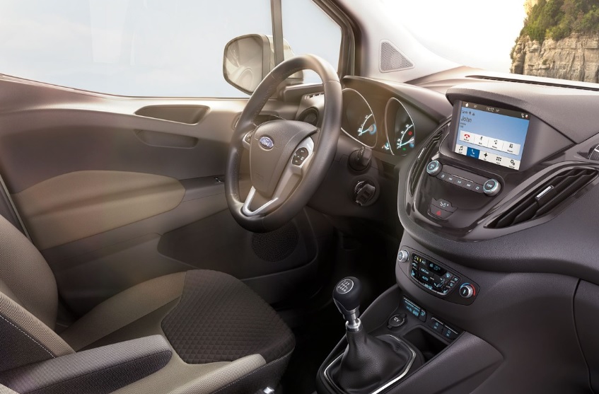 2020 Ford Tourneo Courier Mpv 1.5 TDCi (100 HP) Blackline Manuel Teknik Özellikler, Ölçüler ve Bagaj Hacmi
