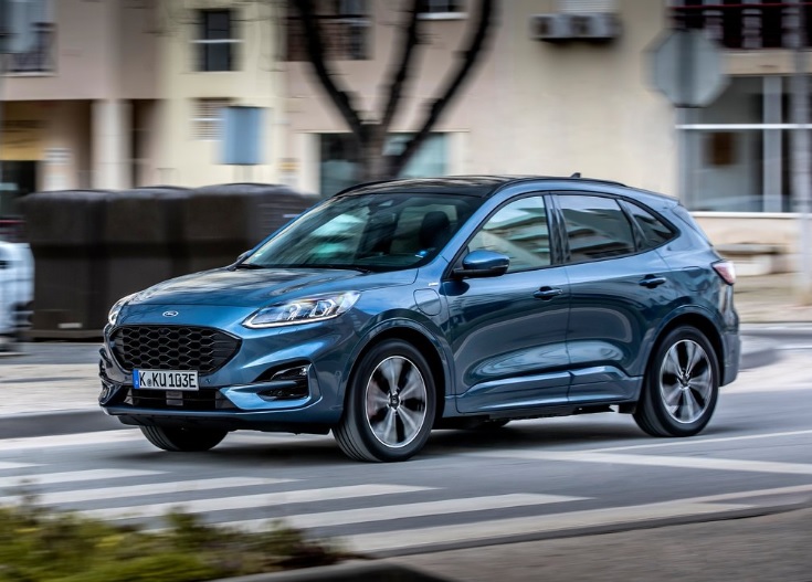 2021 Ford Kuga SUV 1.5 EcoBlue (120 HP) Titanium Otomatik Teknik Özellikler, Ölçüler ve Bagaj Hacmi