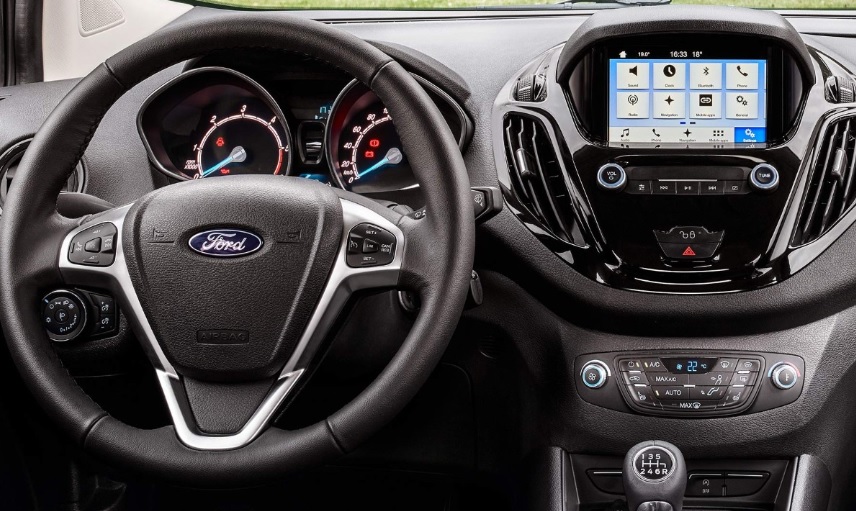 2019 Ford Tourneo Courier Mpv 1.5 TDCi (75 HP) Trend Manuel Teknik Özellikler, Ölçüler ve Bagaj Hacmi