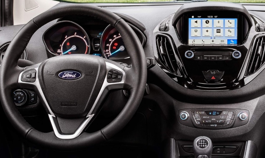 2019 Ford Tourneo Courier Mpv 1.5 TDCi (95 HP) Blackline Manuel Teknik Özellikler, Ölçüler ve Bagaj Hacmi