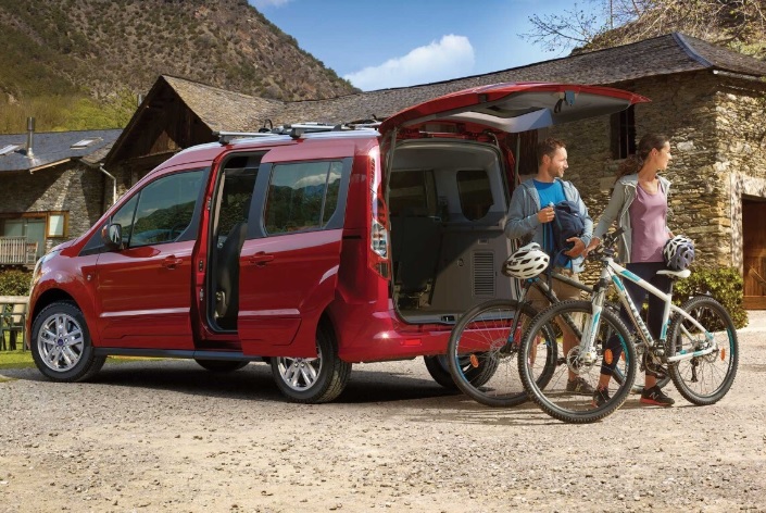 2019 Ford Tourneo Connect Kombi 1.5 EcoBlue (100 HP) Deluxe Manuel Teknik Özellikler, Ölçüler ve Bagaj Hacmi