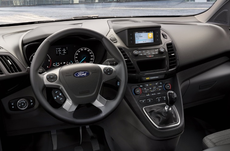 2019 Ford Tourneo Connect Kombi 1.5 EcoBlue (100 HP) Deluxe Manuel Teknik Özellikler, Ölçüler ve Bagaj Hacmi