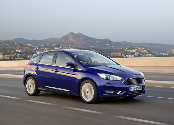 2015 Ford Focus HB Hatchback 5 Kapı 1.6 TDCI (115 HP) Titanium Manuel Teknik Özellikler, Ölçüler ve Bagaj Hacmi