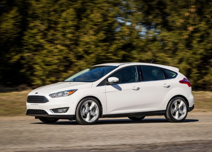 2015 Ford Focus HB Hatchback 5 Kapı 1.6 TDCI (115 HP) Titanium Manuel Teknik Özellikler, Ölçüler ve Bagaj Hacmi