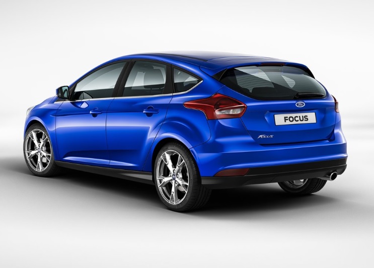 2015 Ford Focus HB Hatchback 5 Kapı 1.6 TDCI (115 HP) Titanium Manuel Teknik Özellikler, Ölçüler ve Bagaj Hacmi