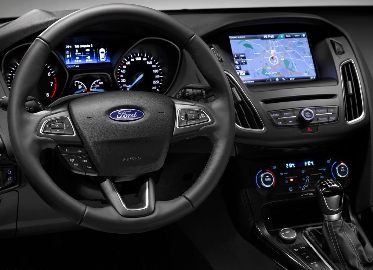 2015 Ford Focus HB Hatchback 5 Kapı 1.5 TDCI (120 HP) Style Powershift Teknik Özellikler, Ölçüler ve Bagaj Hacmi