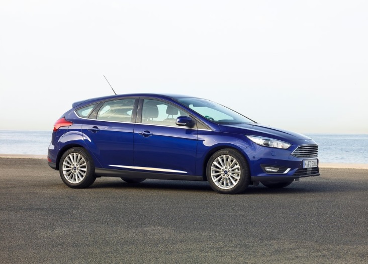 2015 Ford Focus HB Hatchback 5 Kapı 1.6 TDCI (115 HP) Titanium Manuel Teknik Özellikler, Ölçüler ve Bagaj Hacmi