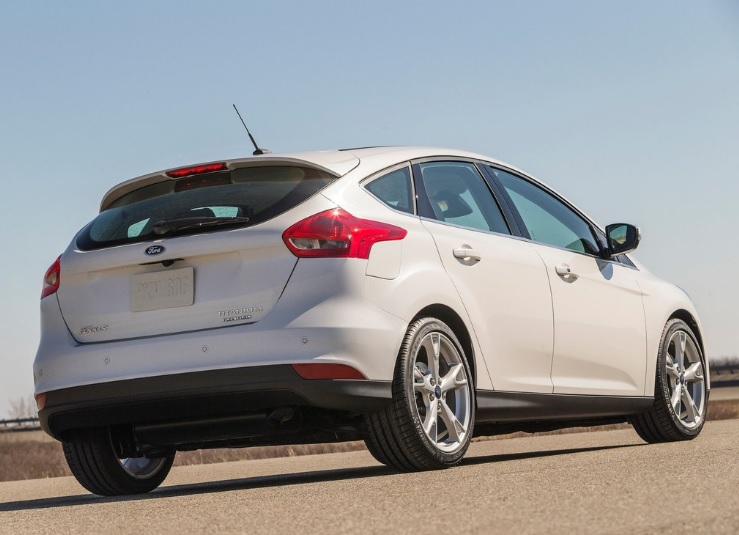 2015 Ford Focus HB Hatchback 5 Kapı 1.6 TDCI (115 HP) Trend X Manuel Teknik Özellikler, Ölçüler ve Bagaj Hacmi