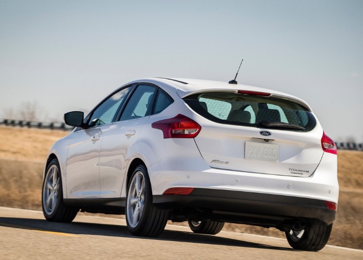 2015 Ford Focus HB Hatchback 5 Kapı 1.6i (125 HP) Trend X Manuel Teknik Özellikler, Ölçüler ve Bagaj Hacmi