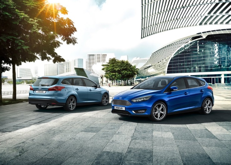 2015 Ford Focus HB Hatchback 5 Kapı 1.6 (125 HP) Style Manuel Teknik Özellikler, Ölçüler ve Bagaj Hacmi