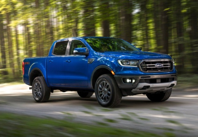 2019 Ford Ranger Pick Up 2.0 Ecoblue 4x4 (170 HP) XLT AT Teknik Özellikler, Ölçüler ve Bagaj Hacmi