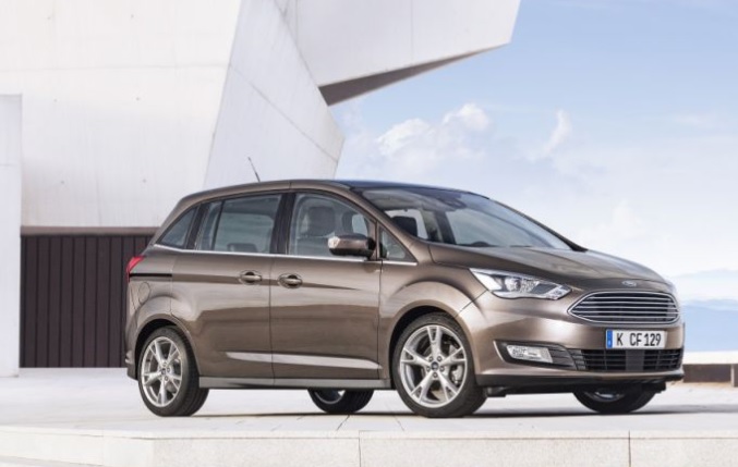 2018 Ford C-Max Mpv 1.5 TDCI (120 HP) Trend Powershift Teknik Özellikler, Ölçüler ve Bagaj Hacmi