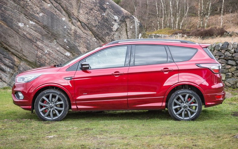 2017 Ford Kuga SUV 1.5 (182 HP) Style AT Teknik Özellikler, Ölçüler ve Bagaj Hacmi