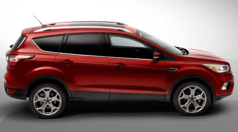 2017 Ford Kuga SUV 2.0 TDCi (180 HP) Titanium PowerShift Teknik Özellikler, Ölçüler ve Bagaj Hacmi