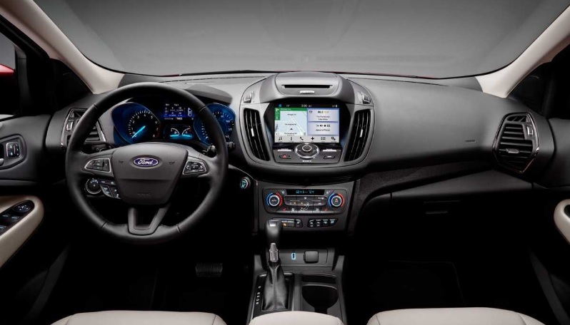 2017 Ford Kuga SUV 1.5 TDCi (120 HP) Style PowerShift Teknik Özellikler, Ölçüler ve Bagaj Hacmi