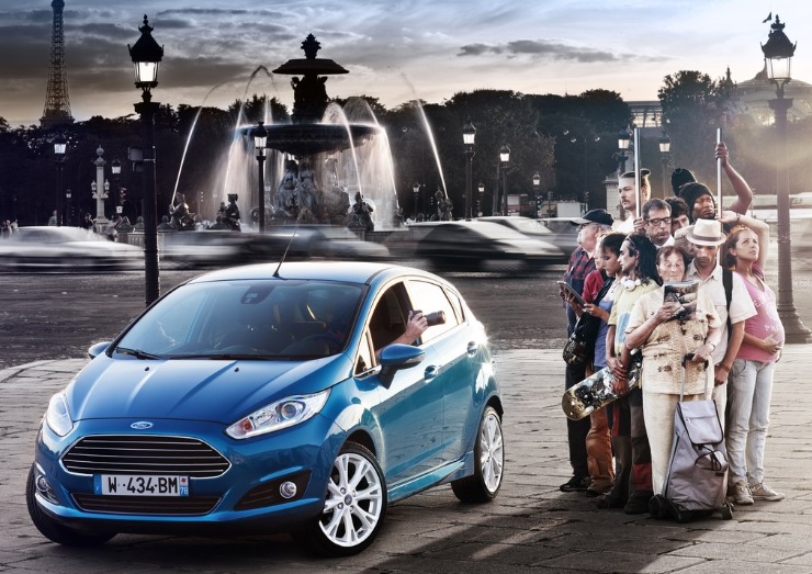 2015 Ford Fiesta Hatchback 5 Kapı 1.5 TDCI (75 HP) Trend Manuel Teknik Özellikler, Ölçüler ve Bagaj Hacmi