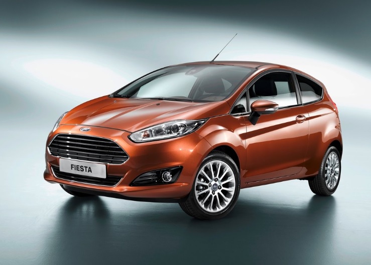 2015 Ford Fiesta Hatchback 5 Kapı 1.5 TDCI (75 HP) Trend X Manuel Teknik Özellikler, Ölçüler ve Bagaj Hacmi