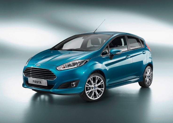 2016 Ford Fiesta Hatchback 5 Kapı 1.5 TDCi (75 HP) Titanium Manuel Teknik Özellikler, Ölçüler ve Bagaj Hacmi