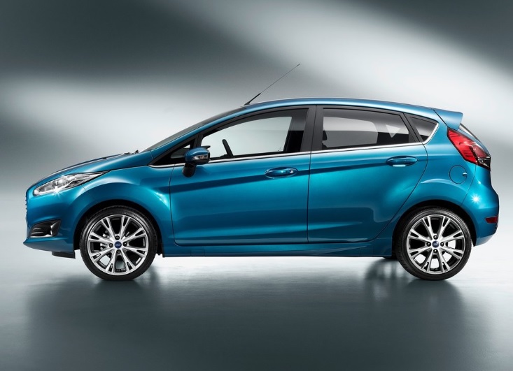 2016 Ford Fiesta Hatchback 5 Kapı 1.5 TDCi (75 HP) Trend Manuel Teknik Özellikler, Ölçüler ve Bagaj Hacmi