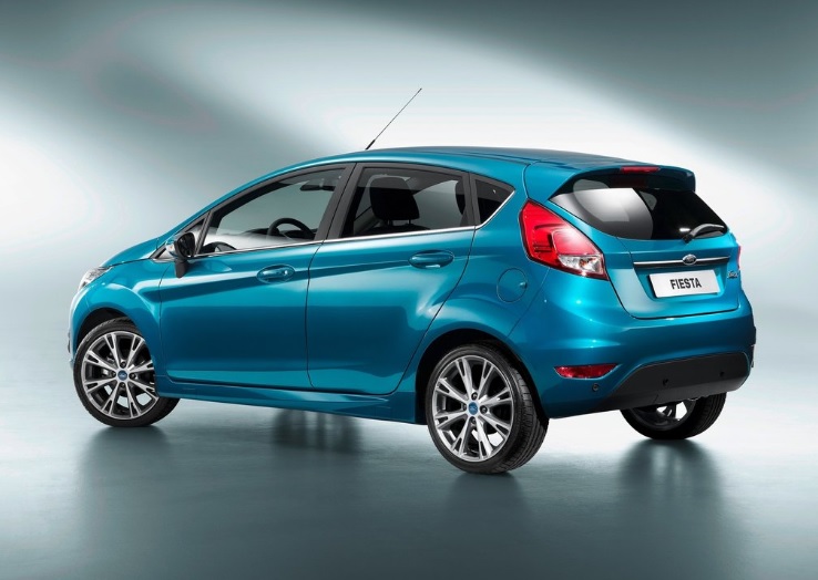 2016 Ford Fiesta Hatchback 5 Kapı 1.5 TDCi (75 HP) Titanium Manuel Teknik Özellikler, Ölçüler ve Bagaj Hacmi