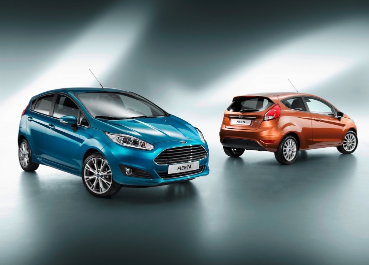 2016 Ford Fiesta Hatchback 5 Kapı 1.25 (82 HP) Trend X Manuel Teknik Özellikler, Ölçüler ve Bagaj Hacmi