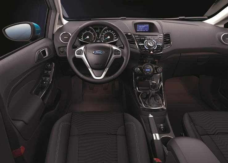 2016 Ford Fiesta Hatchback 5 Kapı 1.0 (100 HP) Titanium PowerShift Teknik Özellikler, Ölçüler ve Bagaj Hacmi