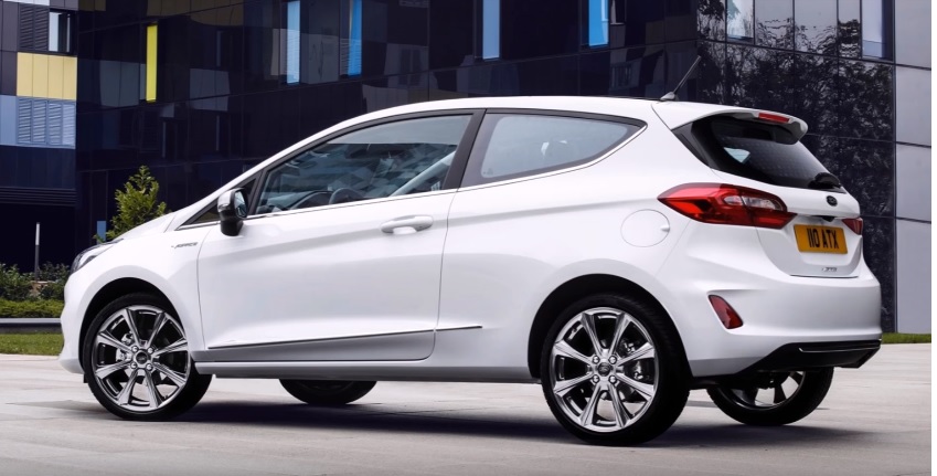 2019 Ford Fiesta Hatchback 5 Kapı 1.5 TDCi (85 HP) Titanium Manuel Teknik Özellikler, Ölçüler ve Bagaj Hacmi