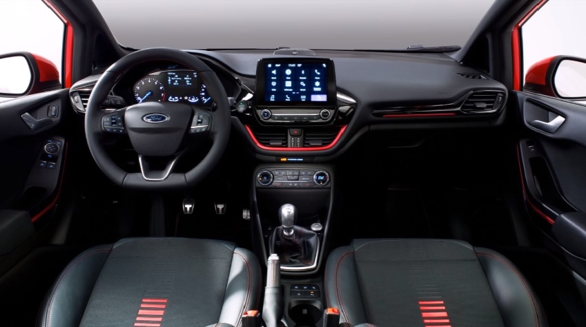 2019 Ford Fiesta Hatchback 5 Kapı 1.1 (85 HP) Trend Manuel Teknik Özellikler, Ölçüler ve Bagaj Hacmi