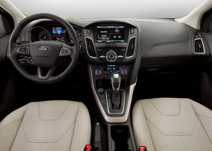 2017 Ford Focus Sedan 1.6i (125 HP) Titanium Manuel Teknik Özellikler, Ölçüler ve Bagaj Hacmi