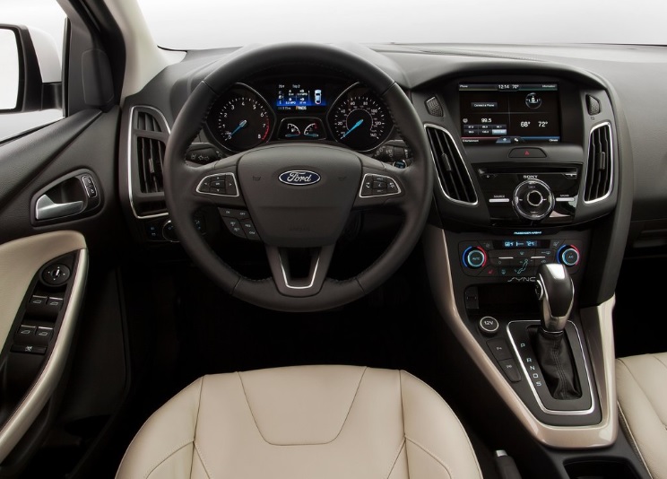 2017 Ford Focus Sedan 1.6i (125 HP) Style Powershift Teknik Özellikler, Ölçüler ve Bagaj Hacmi