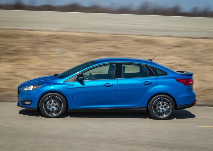 2017 Ford Focus Sedan 1.6i (125 HP) Titanium Manuel Teknik Özellikler, Ölçüler ve Bagaj Hacmi