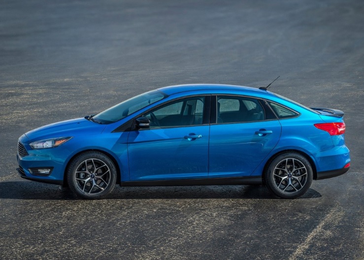 2016 Ford Focus Sedan 1.0 EcoBoost (125 HP) Titanium AT Teknik Özellikler, Ölçüler ve Bagaj Hacmi