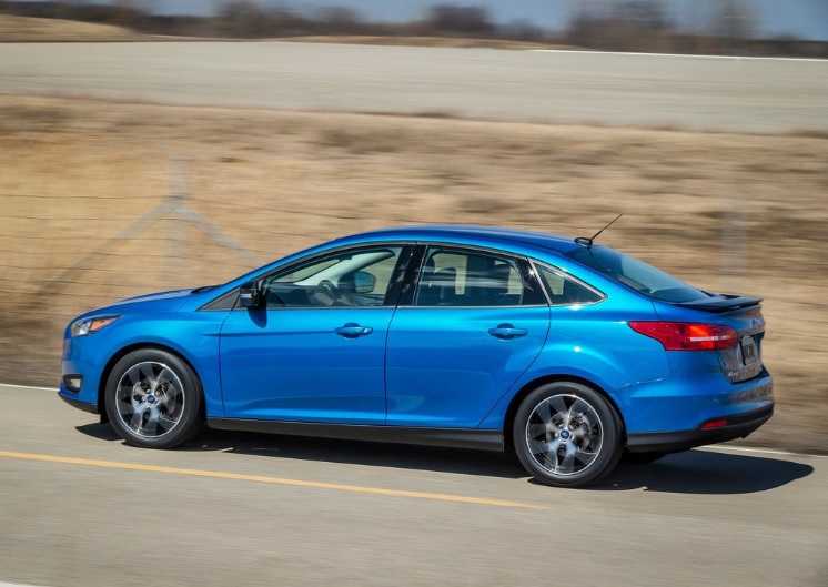 2016 Ford Focus Sedan 1.6 (125 HP) Style Powershift Teknik Özellikler, Ölçüler ve Bagaj Hacmi