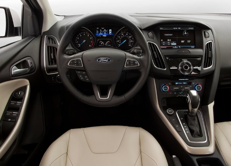 2016 Ford Focus Sedan 1.0 EcoBoost (125 HP) Titanium AT Teknik Özellikler, Ölçüler ve Bagaj Hacmi