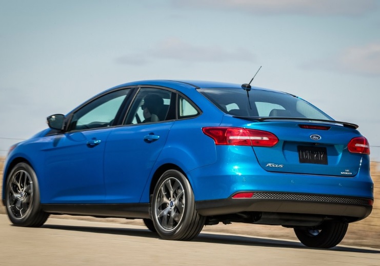 2016 Ford Focus Sedan 1.0 EcoBoost (125 HP) Titanium AT Teknik Özellikler, Ölçüler ve Bagaj Hacmi