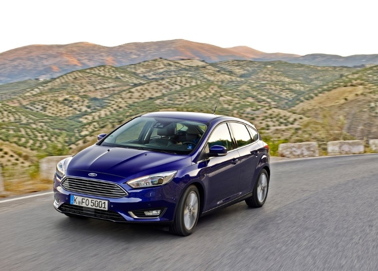 2015 Ford Focus HB Hatchback 5 Kapı 1.6 (125 HP) Style Manuel Teknik Özellikler, Ölçüler ve Bagaj Hacmi