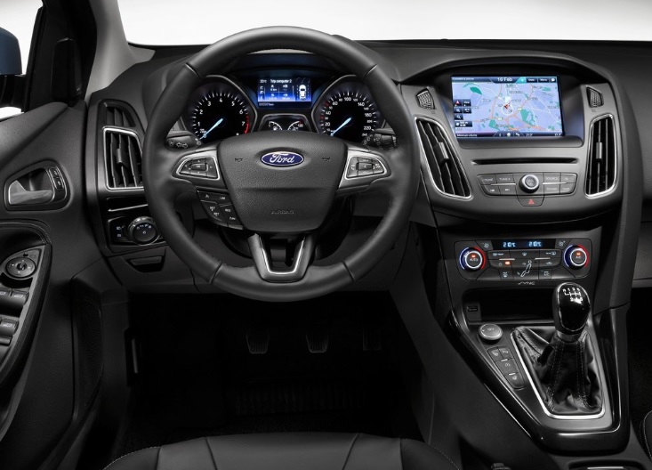 2015 Ford Focus HB Hatchback 5 Kapı 1.6i (125 HP) Trend X Manuel Teknik Özellikler, Ölçüler ve Bagaj Hacmi