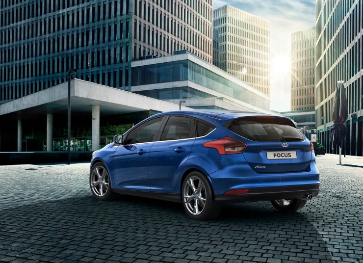 2015 Ford Focus HB Hatchback 5 Kapı 1.6 TDCI (115 HP) Titanium Manuel Teknik Özellikler, Ölçüler ve Bagaj Hacmi