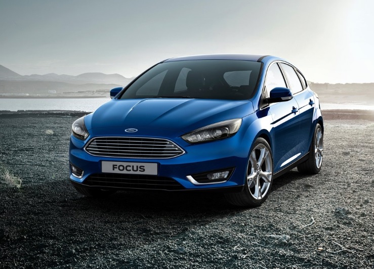 2015 Ford Focus HB Hatchback 5 Kapı 1.6 TDCI (115 HP) Trend X Manuel Teknik Özellikler, Ölçüler ve Bagaj Hacmi