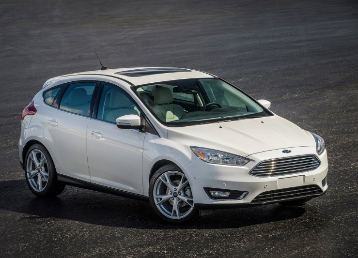 2015 Ford Focus HB Hatchback 5 Kapı 1.6 TDCI (115 HP) Titanium Manuel Teknik Özellikler, Ölçüler ve Bagaj Hacmi