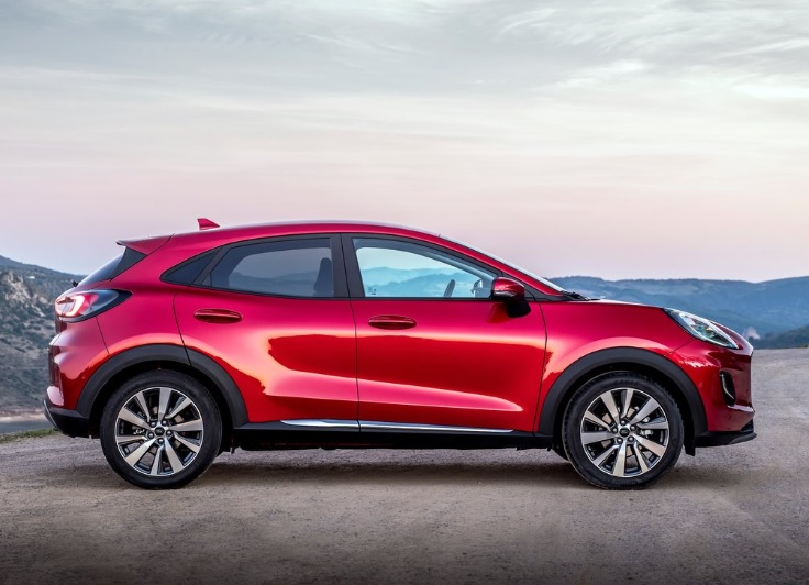 2022 Ford Puma SUV 1.0 EcoBoost (95 HP) Style Manuel Teknik Özellikler, Ölçüler ve Bagaj Hacmi