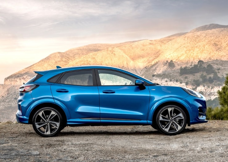 2022 Ford Puma SUV 1.0 EcoBoost (155 HP) ST-Line AT Teknik Özellikler, Ölçüler ve Bagaj Hacmi