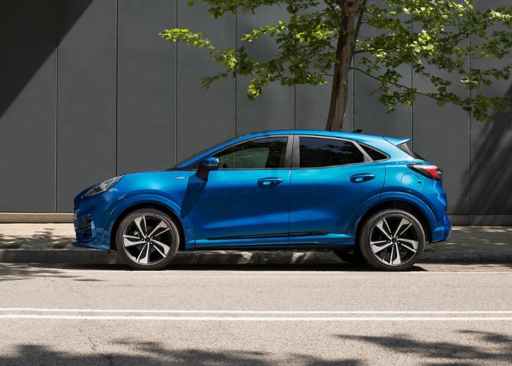 2022 Ford Puma SUV 1.0 EcoBoost (125 HP) Style AT Teknik Özellikler, Ölçüler ve Bagaj Hacmi