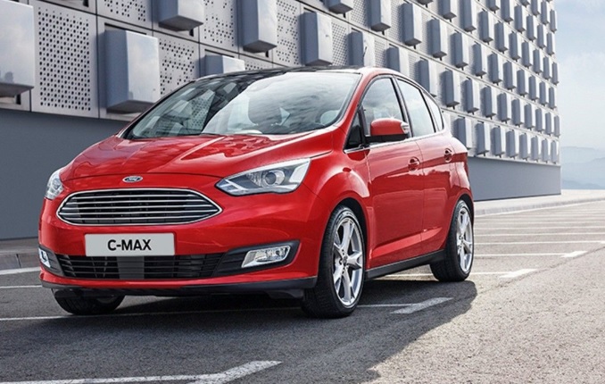 2017 Ford C-Max Mpv 1.6 TDCI (115 HP) Titanium Manuel Teknik Özellikler, Ölçüler ve Bagaj Hacmi