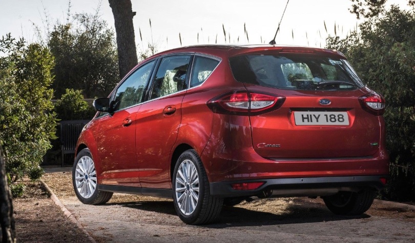 2017 Ford C-Max Mpv 1.5 (182 HP) Titanium AT Teknik Özellikler, Ölçüler ve Bagaj Hacmi